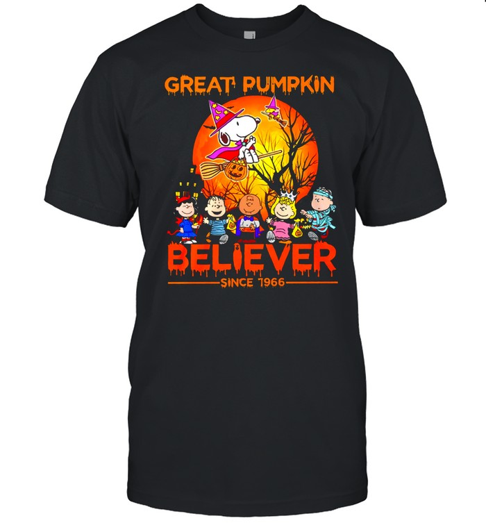 Great pumpkin believer since 1966 shirt Classic Men's T-shirt