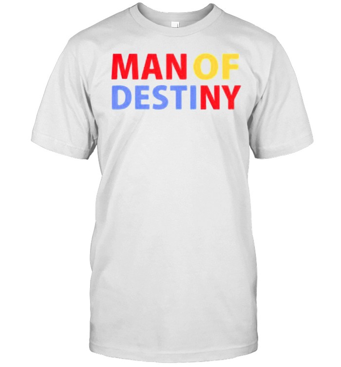 Man of destiny shirt Classic Men's T-shirt