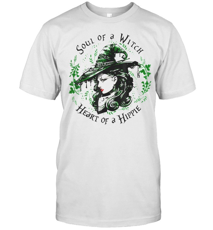 Soul Of A Witch Heart of A Hippie shirt Classic Men's T-shirt