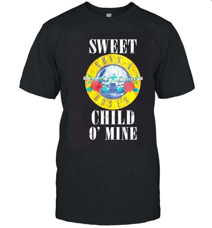 Sweet Guns N Roses Child O’Mine shirt Classic Men's T-shirt