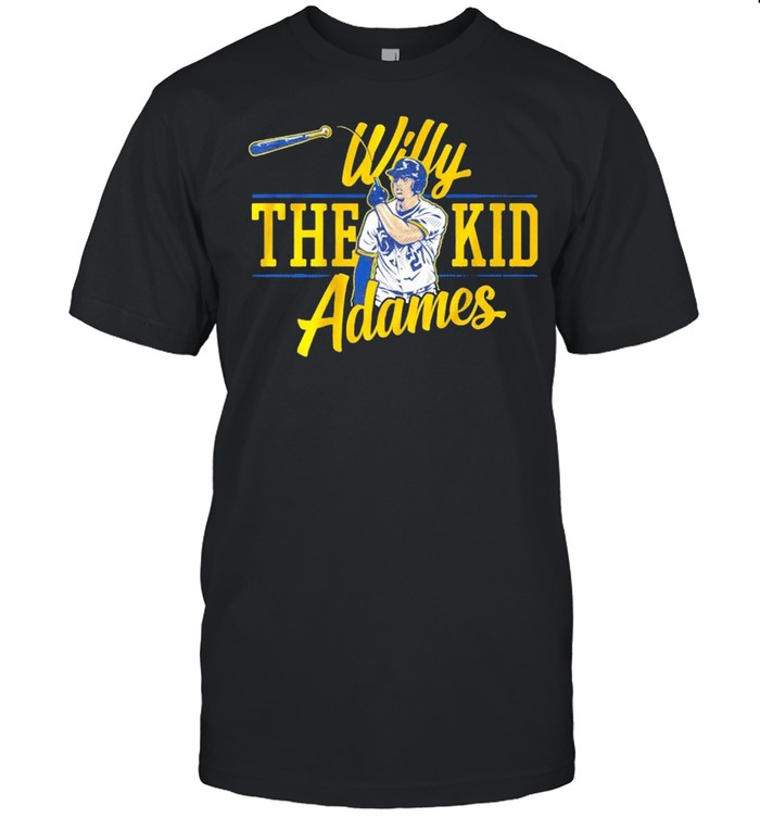 Willy The Kid Adames Milwaukee Brewers shirt Classic Men's T-shirt
