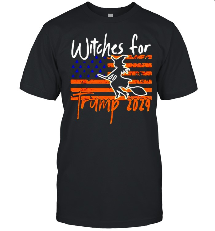 Witches for trump 2024 Halloween shirt