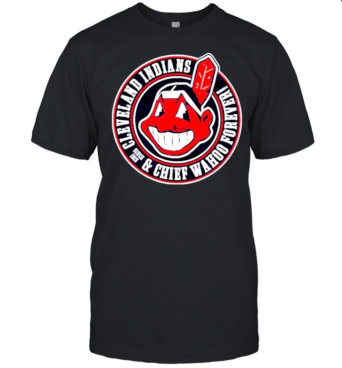 Cleveland Indians and Chief Wahoo Forever shirt Classic Men's T-shirt