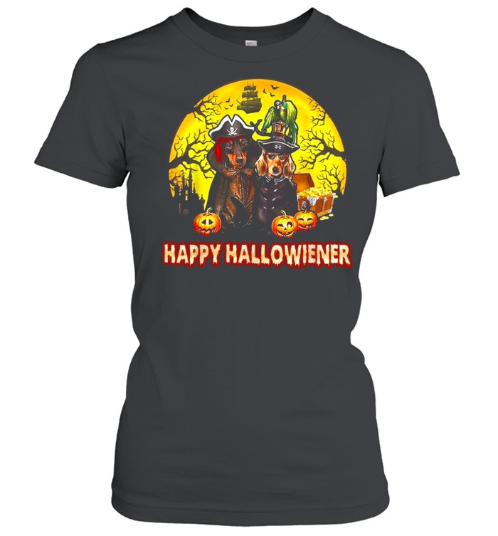 Happy halloween shirt Classic Women's T-shirt