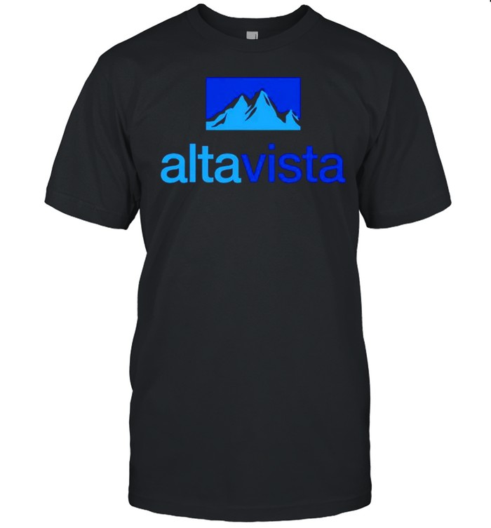 AltaVista Internet shirt