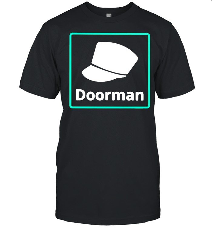 Doorman Shark Tank t-shirt Classic Men's T-shirt