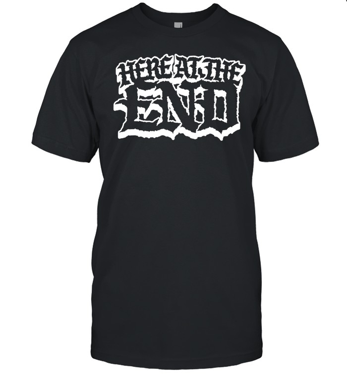 Here At The End Logo shirt Classic Men's T-shirt