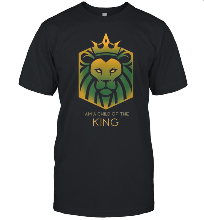 I Am a Child of the King shirt Classic Men's T-shirt