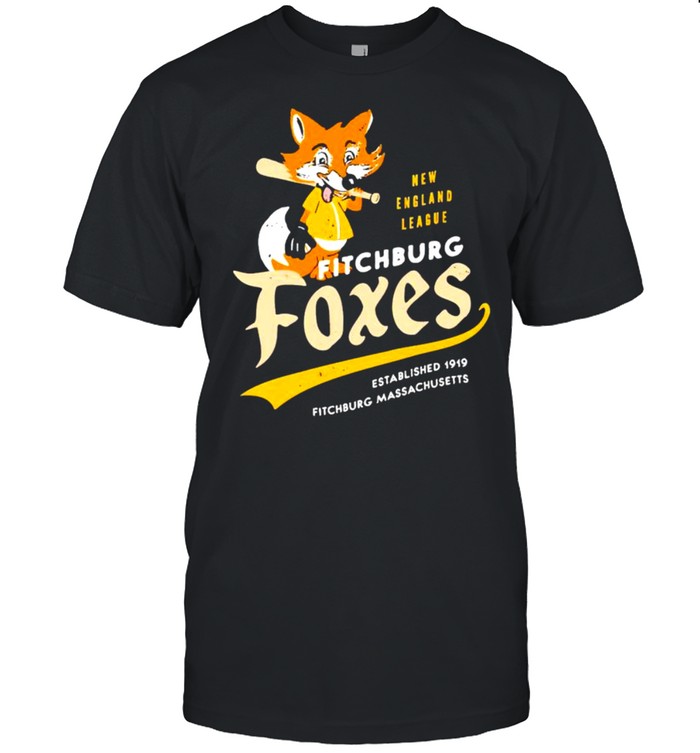 Fitchburg Foxes New England league shirt