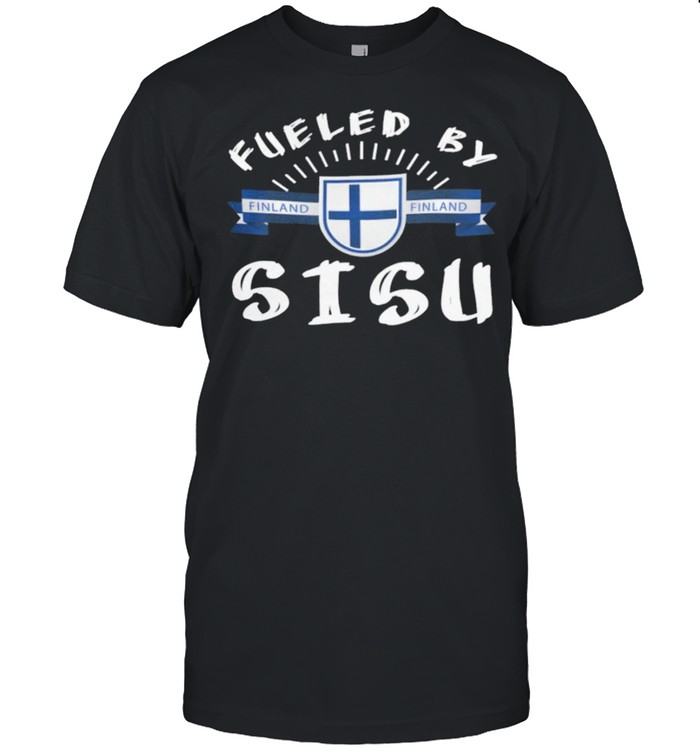 Fueled By Finland Flag Sisu shirt Classic Men's T-shirt