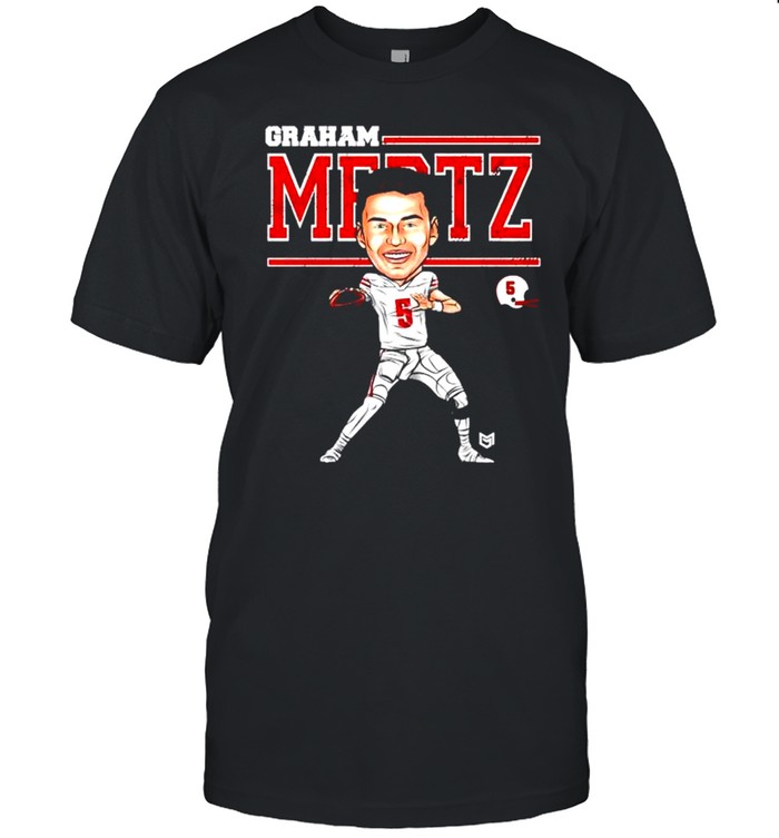 Graham Mertz Wisconsin Personalities football shirt Classic Men's T-shirt