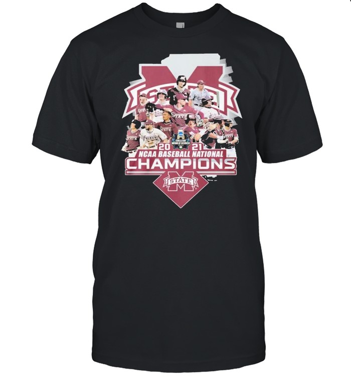 Mississippi State Bulldogs ncaa baseball national champions state shirt