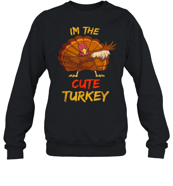 Turkey Matching Family Group Thanksgiving Party Pajama shirt Unisex Sweatshirt