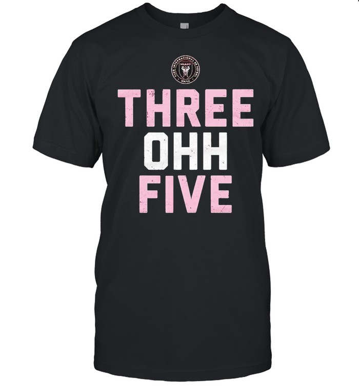 Inter Miami CF three ohh five shirt Classic Men's T-shirt
