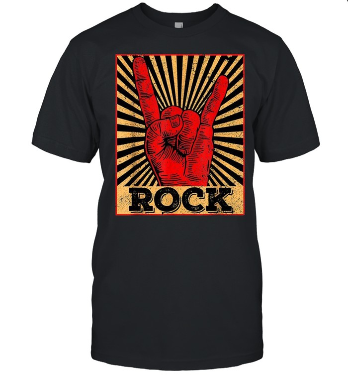 Vintage Rock n Roll Concert Band Retro shirt