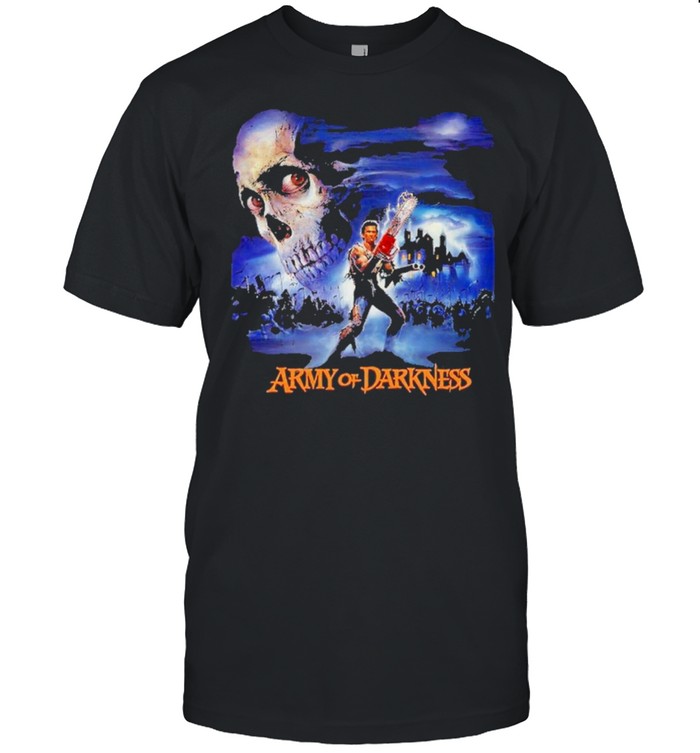 army of darkness movie poster shirt Classic Men's T-shirt