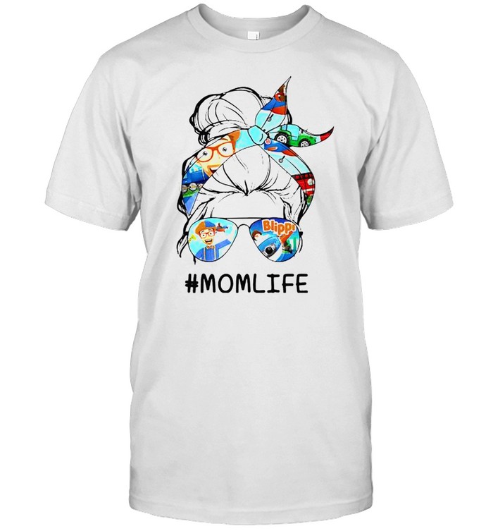 Blippi mom life shirt