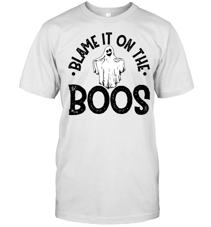 Ghost Blame It On The Boos Shirt