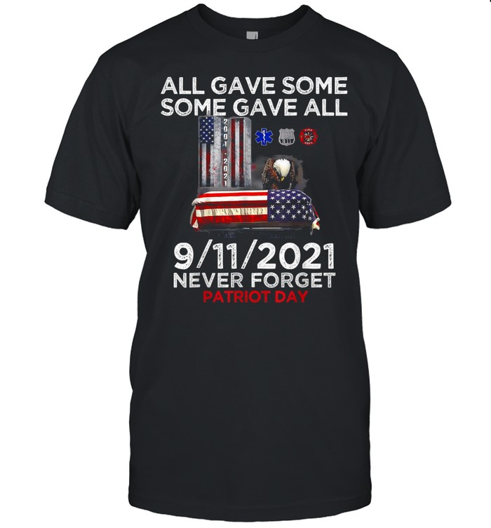 Never Forget 911, 20th Anniversary Firefighters Outfits shirt
