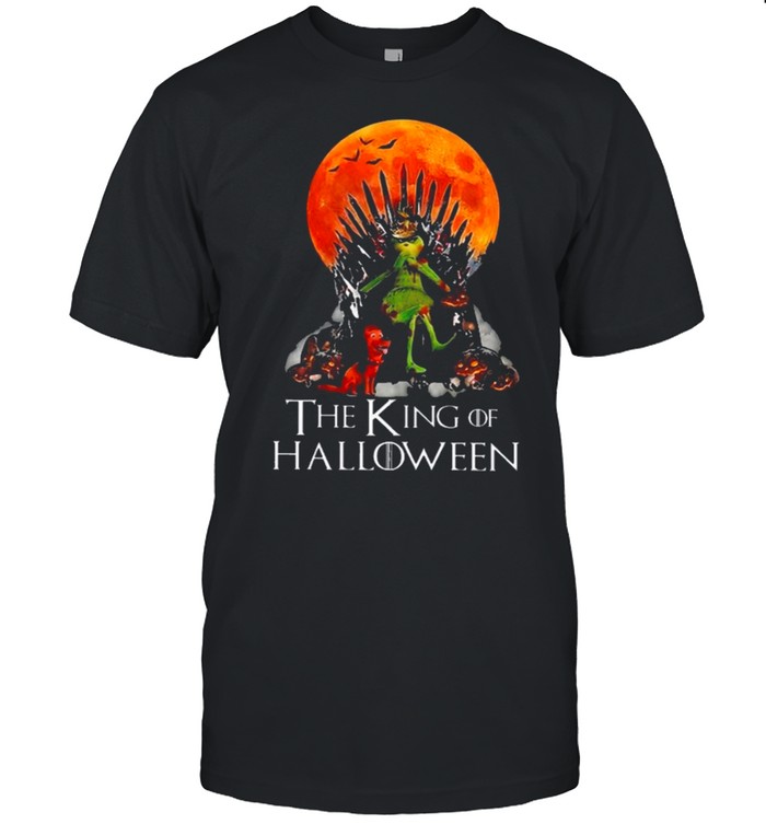 Grinch Game Of Thrones The King Of Halloween 2021 shirt Classic Men's T-shirt