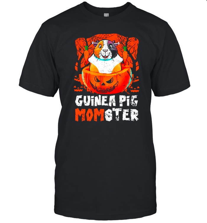 Guinea Pig Momster Monster Pumpkin Halloween 2021 shirt Classic Men's T-shirt
