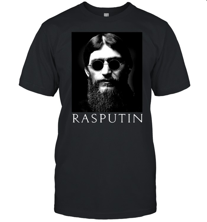 Rasputin Grigori Rasputin Mad Russian Monk T-shirt