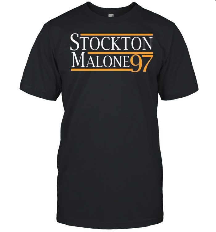 Stockton Malone ’97 president shirt Classic Men's T-shirt