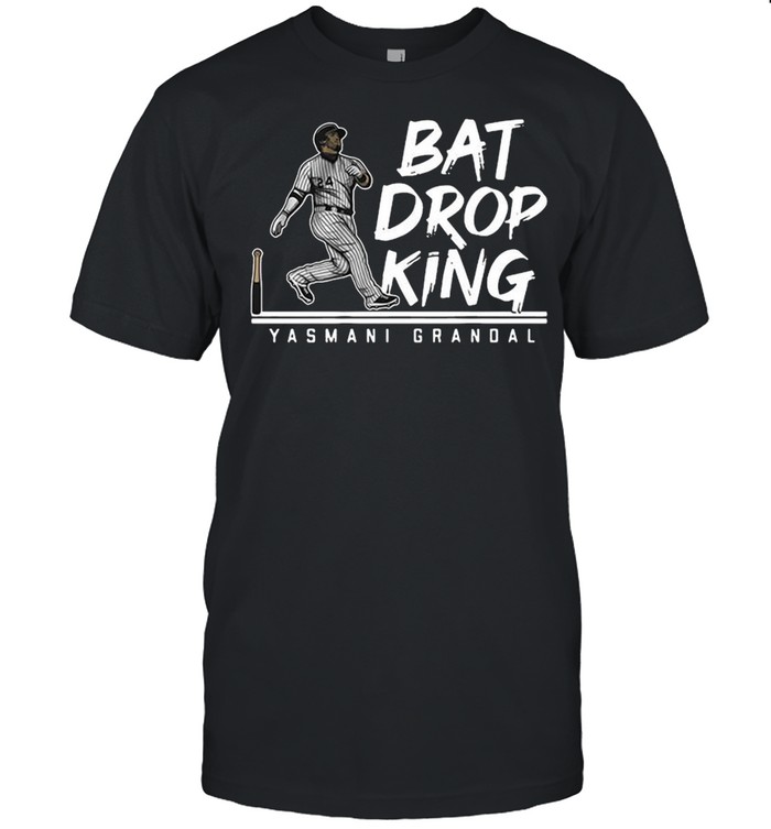 Yasmani Grandal Bat Drop King Chicago White Sox Shirt