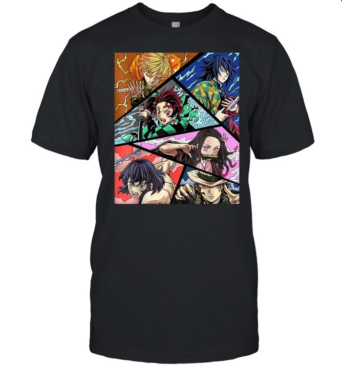 Demon S.layers Anime Manga Character For Fan shirt Classic Men's T-shirt