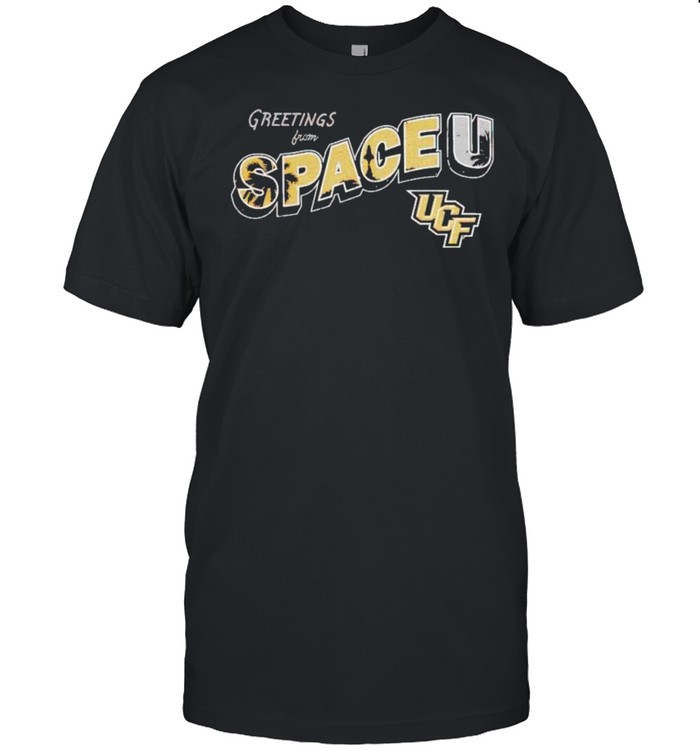 Greetings from space UCF Knights shirt Classic Men's T-shirt