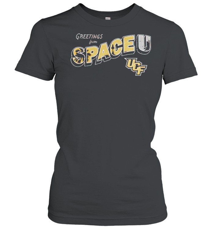 Greetings from space UCF Knights shirt Classic Women's T-shirt