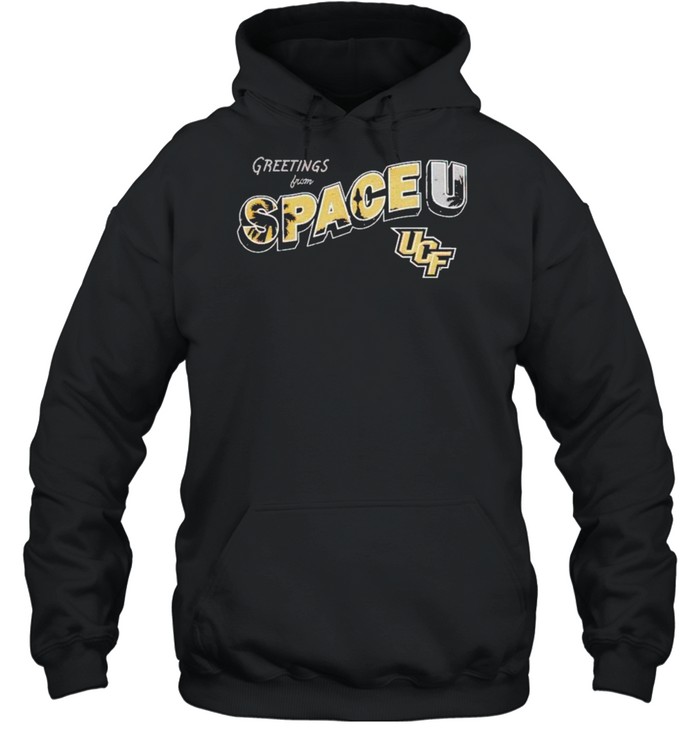 Greetings from space UCF Knights shirt Unisex Hoodie