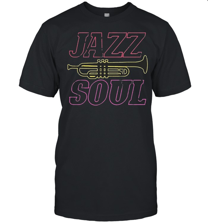 Jazz Soul Trumpet Player shirt Classic Men's T-shirt