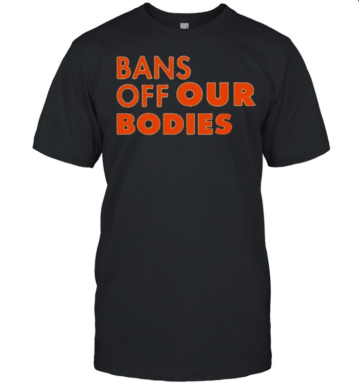Keep your bans off our bodies shirt Classic Men's T-shirt