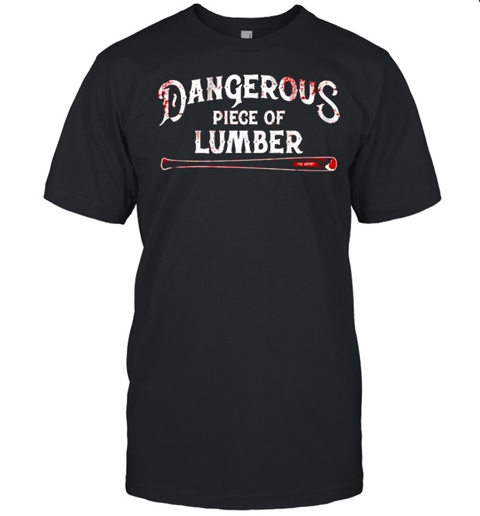 Nick Castellanos Dangerous Lumber Shirt
