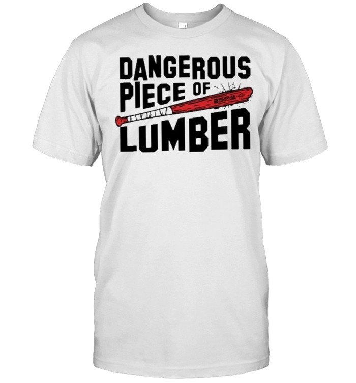 Nick Castellanos Piece Dangerous Lumber Shirt