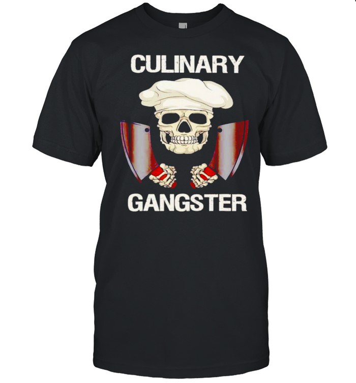 Culinary Gangster for a cool cooking shirt Classic Men's T-shirt