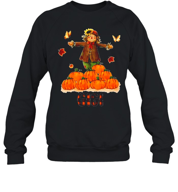 Gigi Pumpkin Halloween  Unisex Sweatshirt