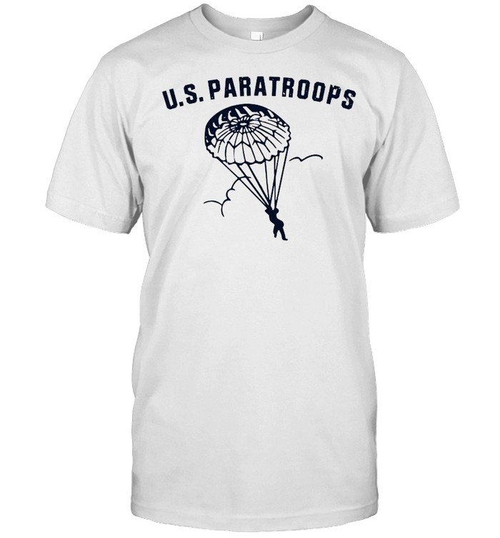 Us Paratrooper Airborne Training  Classic Men's T-shirt