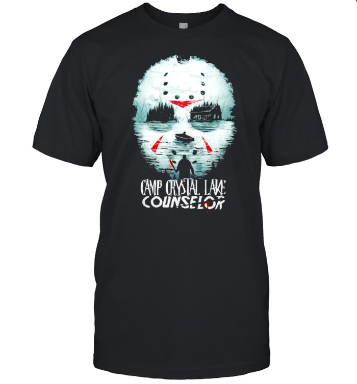 Jason Voorhees camp crystal lake counselor shirt