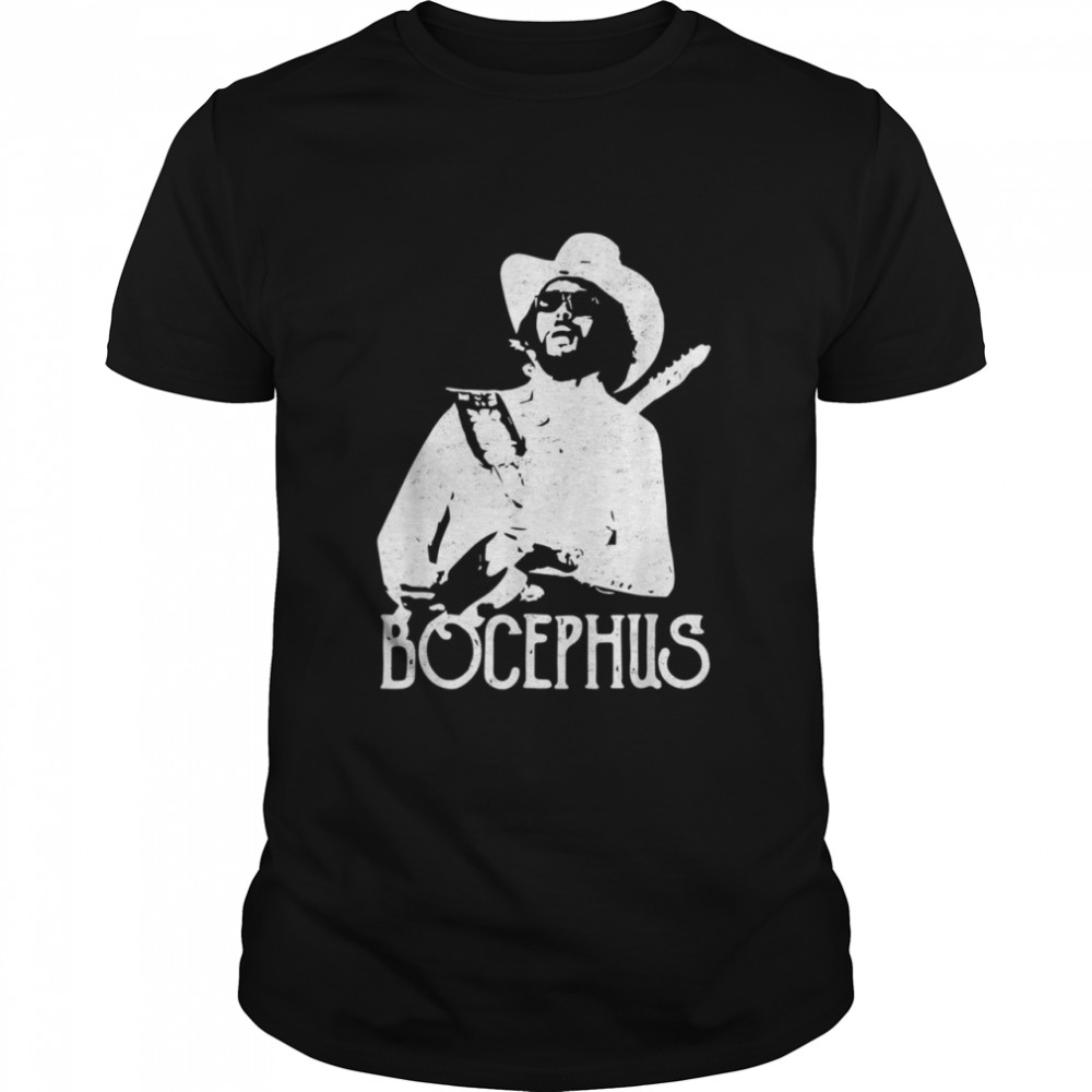 Bocephuss Retro Hank Jr Art Williams Music shirt Classic Men's T-shirt