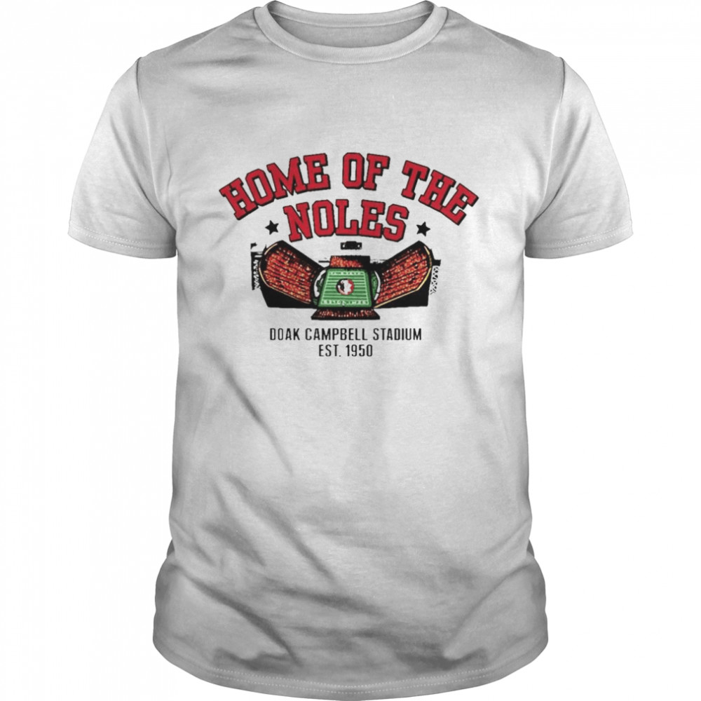 Florida State Doak Campbell Stadium home of the noles shirt Classic Men's T-shirt