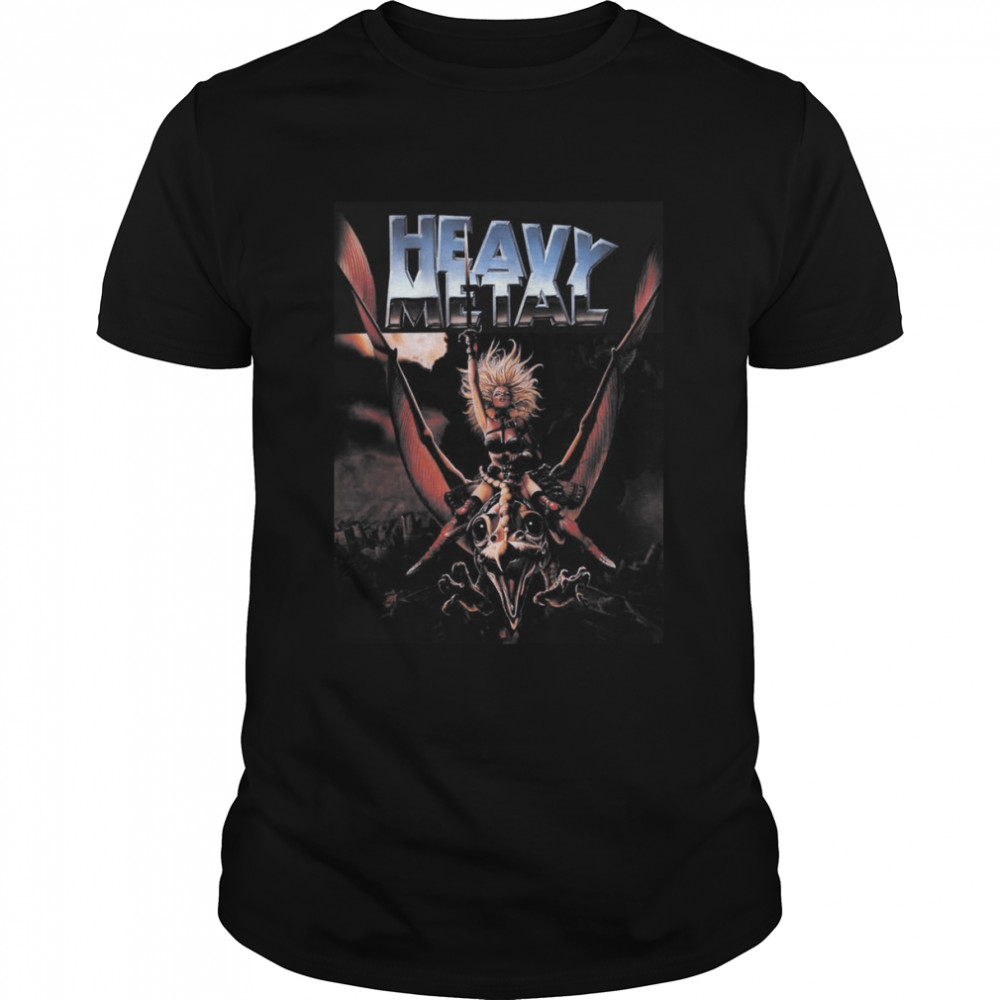 HeavyMetalMovies and shirt Classic Men's T-shirt