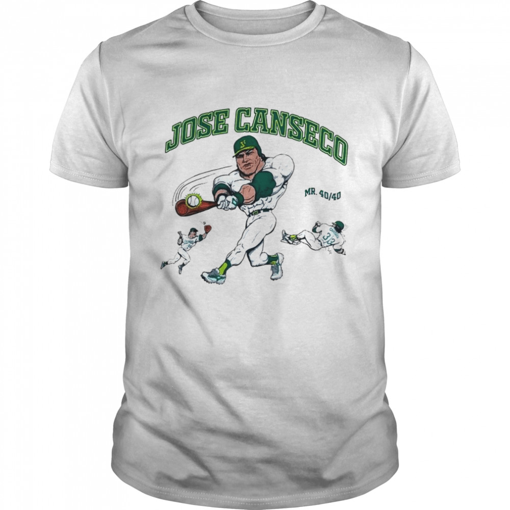 Jose Canseco Vintage Slugger shirt Classic Men's T-shirt