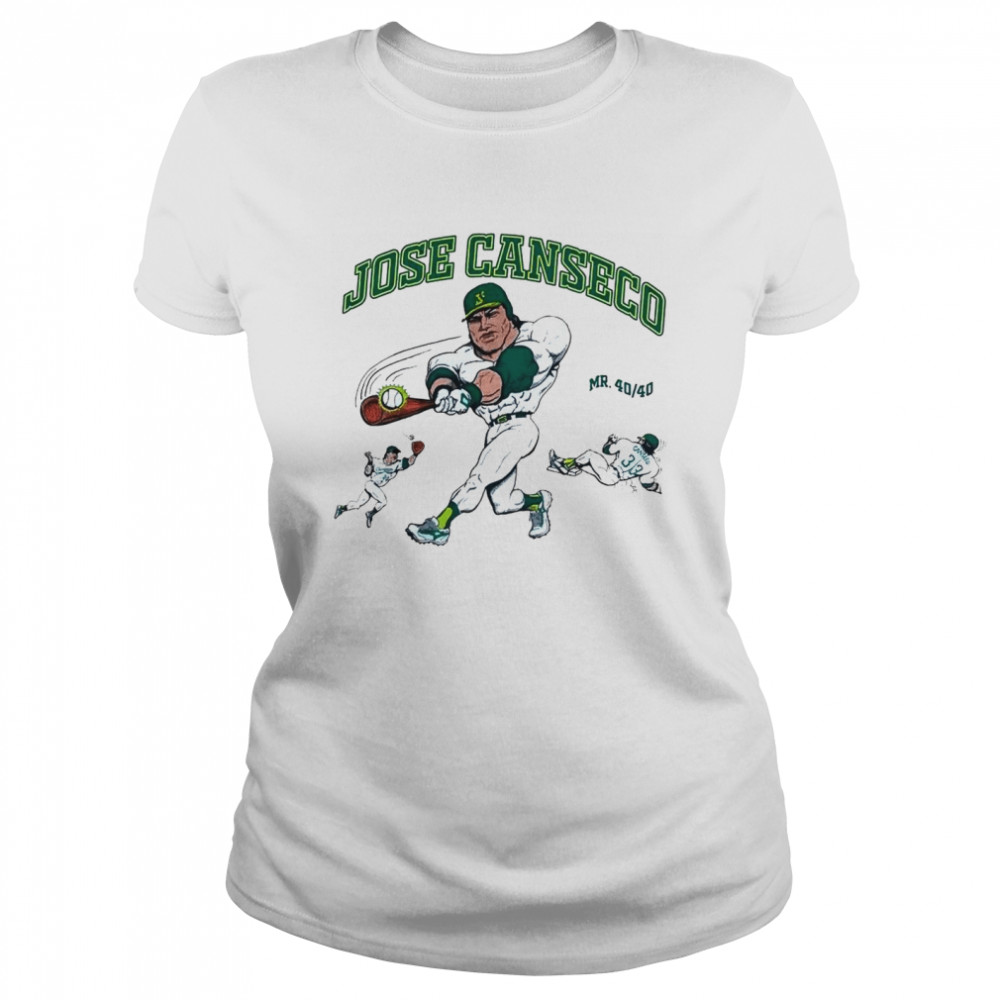 Jose Canseco Vintage Slugger shirt Classic Women's T-shirt