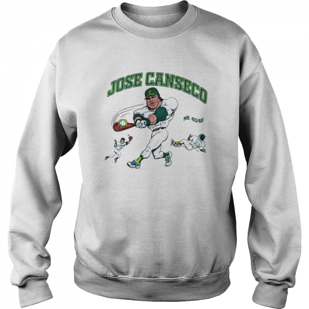 Jose Canseco Vintage Slugger shirt Unisex Sweatshirt