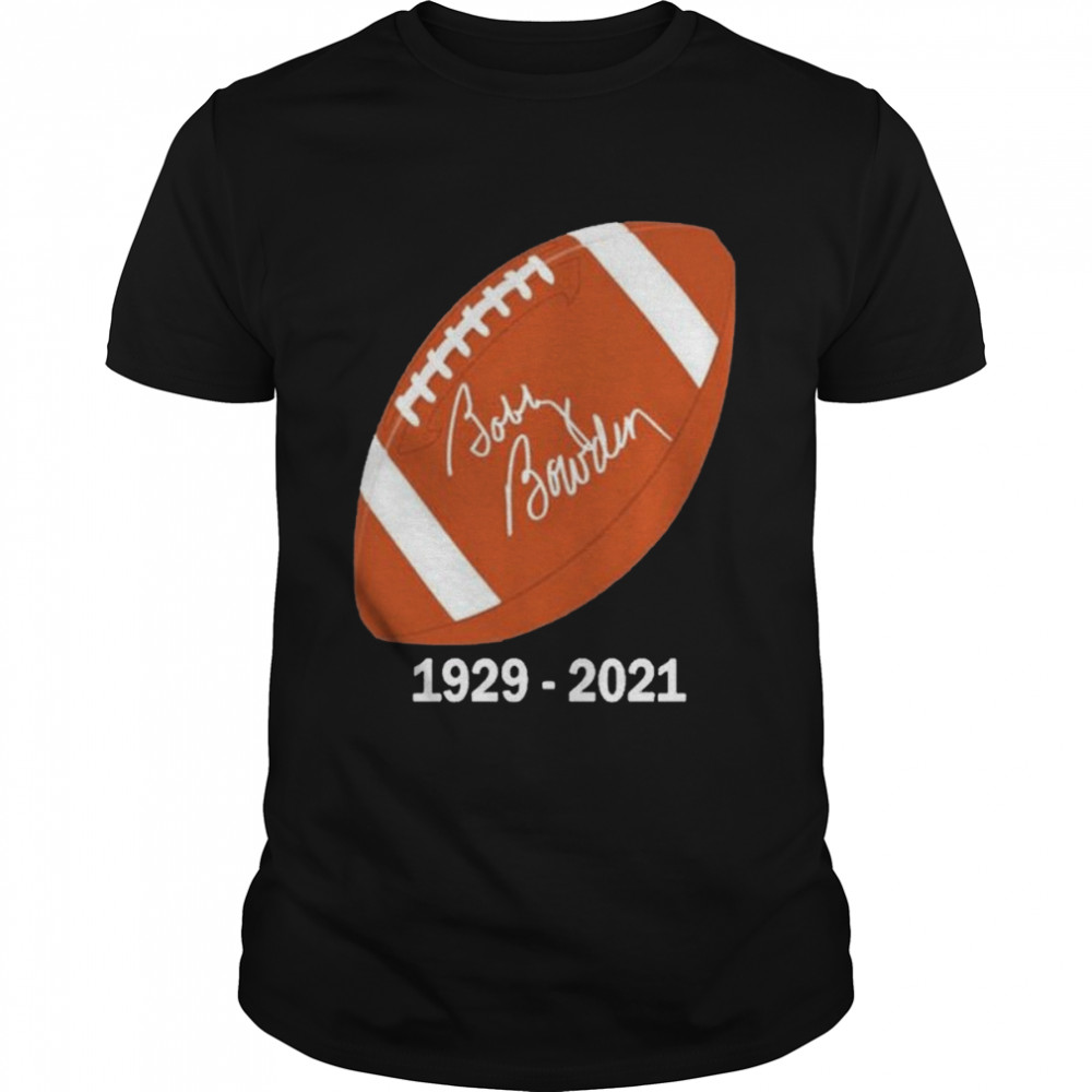 Bobby Bowden RIP 1929 2021 Football Legend  Classic Men's T-shirt