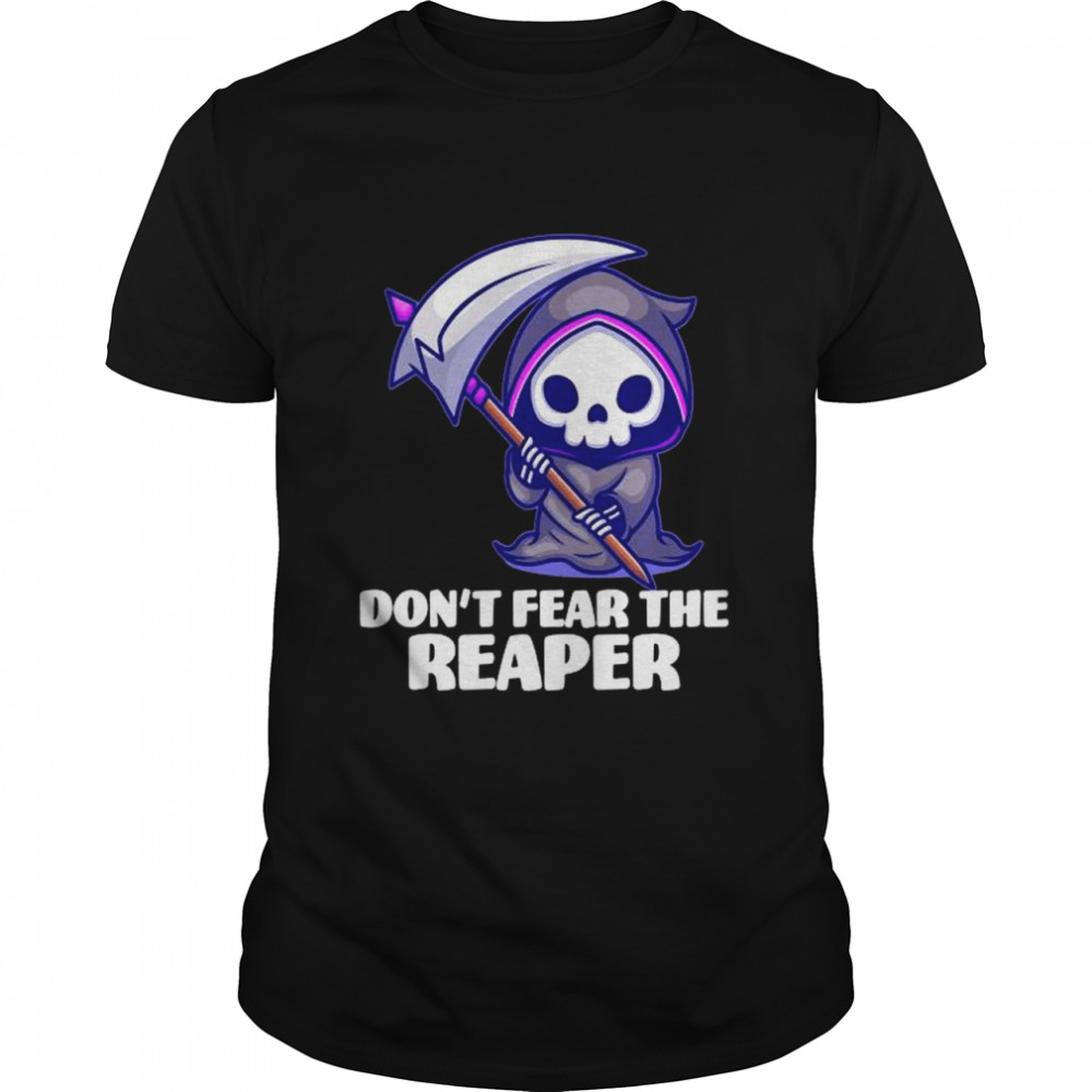 Death don't fear the reaper shirt Classic Men's T-shirt