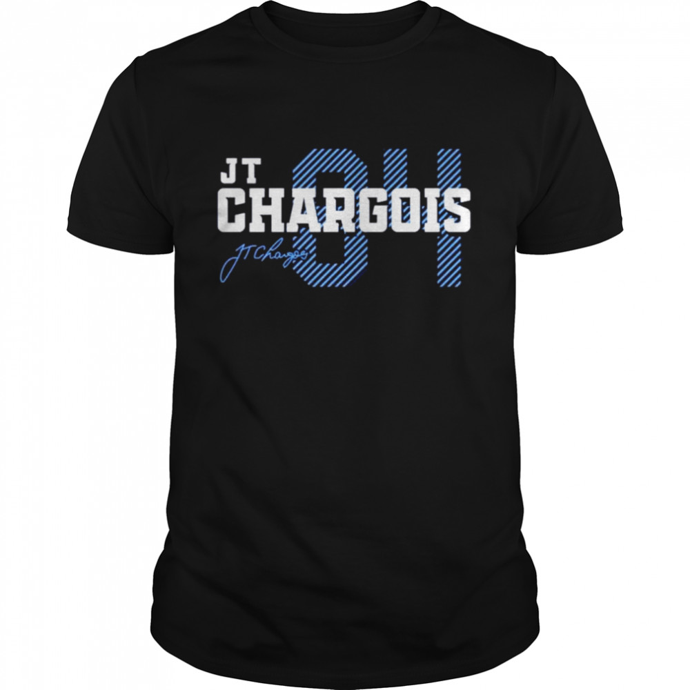 JT Chargois Tampa Bay Baseball signature shirt