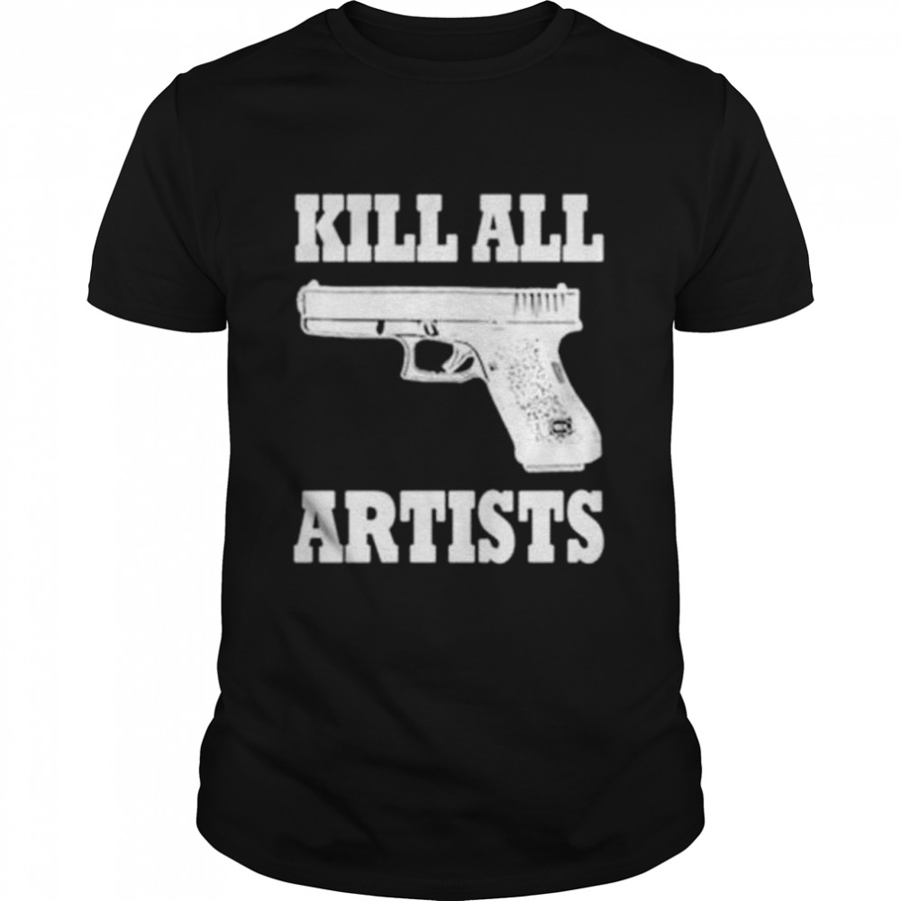 Kill all artists shirt Classic Men's T-shirt